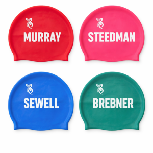 HOUSE SWIMMING CAP - BIG (thicker or braided hair)