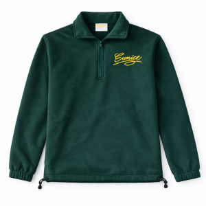 BRUSHED FLEECE SWEATSHIRT - NEW DESIGN